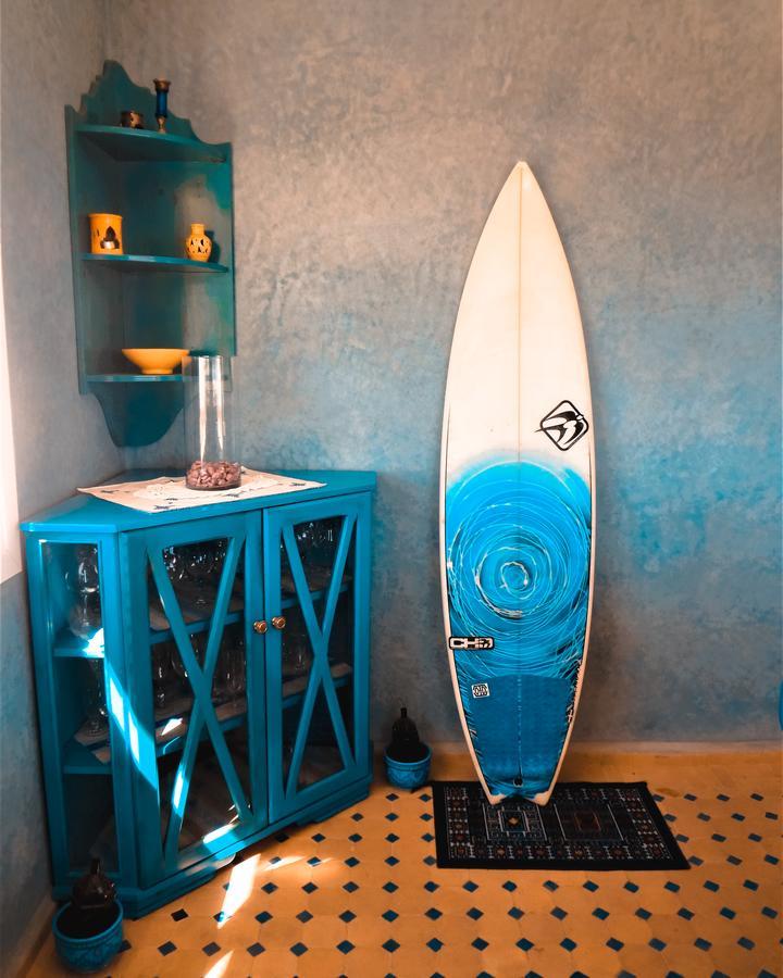 Tamraght Ou Fella Surf & Yoga Paradise Morocco旅舍 外观 照片