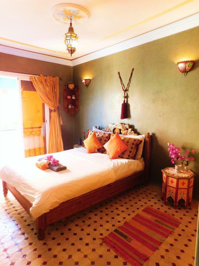 Tamraght Ou Fella Surf & Yoga Paradise Morocco旅舍 外观 照片